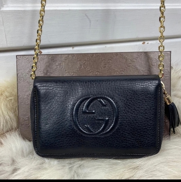 Gucci Soho Crossbody large wallet - Picture 11 of 11